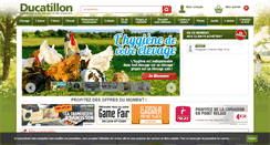 Desktop Screenshot of ducatillon.com